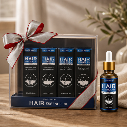 East Moon Hair Essence Oil for Men — Deep Nourishing & Strengthening Treatment